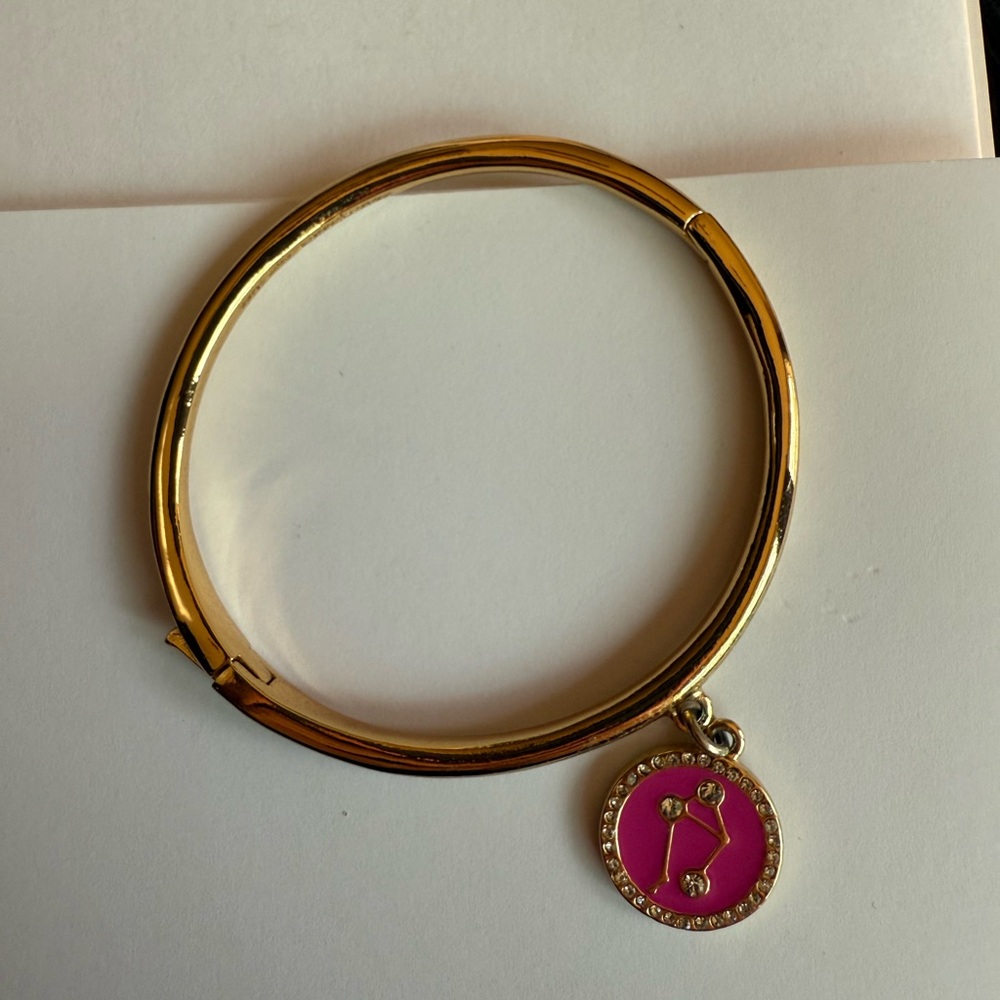 kate spade Libra Scale bracelet - Gold